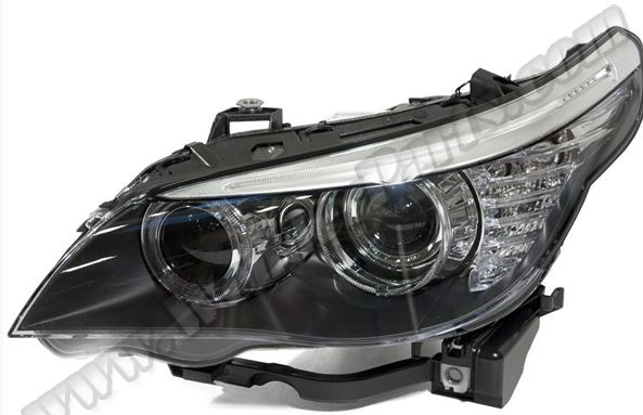 FAR SOL BI XENON BMW E60 LCI 07>09 - WENDERPARTS BA63127177751