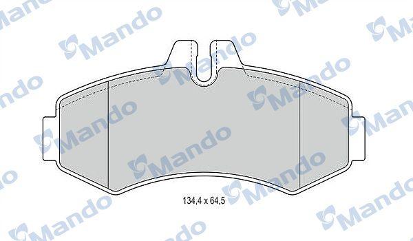 BALATAMERCEDES BENZ V-CLASS 1996 - 2003, VITO 1996 - 2003]SHIMLI (R90_VAR) - MANDO MBF015660