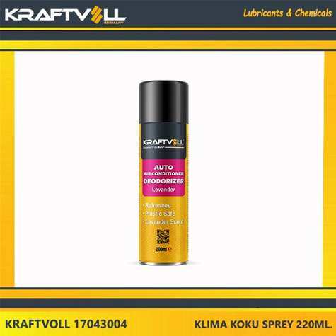 KLIMA BOMBASI  200 ML( ÇIÇEK KOKULU) - KRAFTVOLL 17043004