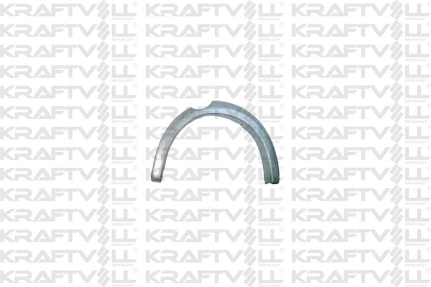 Mitsubıshı Ticarı Camurluk Agzı Plastıgı (dodık) Arka Sol L200 07-09 - Kraftvoll 09050456