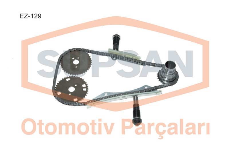 EKSANTRIK ZINCIR SETI DUCATO BOXER JUMPER DAILY 3,0 F1C - SUPSAN EZ-129