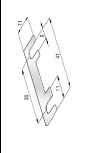Unıversal Saç Levha Sigorta-80 Amp. - Mta-M0200298