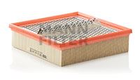 HAVA FILTRESI 190 W201 88>93 W124 88>93 S124 88>93 - MANN C23148