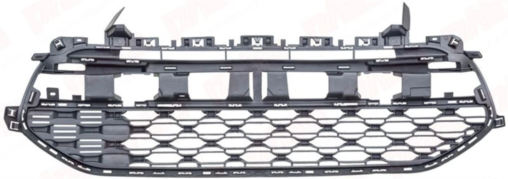 Psa Tampon İzgarası On Alt Orta Siyah C4 Picasso 13> - Phira Cp4-13102