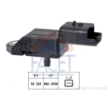 EMME MANIFOLD BASINC SENSORU C1 C2 C3 C3 II C3 PLURIEL NEMO BIPPER P107 P206 P207 P206+ - FACET 10.3113