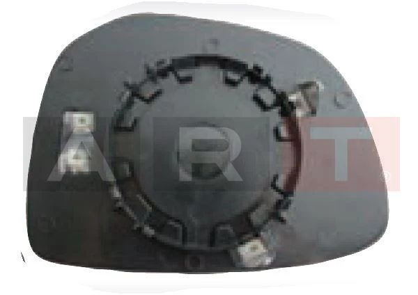 Psa Dis Dikiz Ayna Camı İsitmalı Sol 301 2012- - Art Mg012.2266
