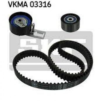 EKSANTRIK RULMAN KITI (TRIGER SETI) C5 III C4 II DS4 P208 P308 P3008 P5008 P2008 PARTNER TEPE BERLIN - SKF VKMA 03316