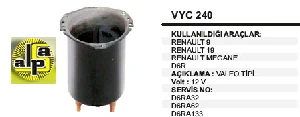 Unıversal Marş Yastığı Gövdeli-Vt 12v R-9/19 Megane Şanzımanlı - Remark-Vyc240