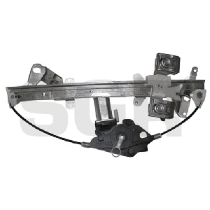 Unıversal Cam Krikosu Elektrikli Ön Sol - Ford Fiesta 5 - Sgr-24507