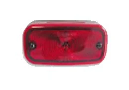 Dorse Truck Arka Pozısyon Lambası Kirmizi M 350 - Cerkez Unvr-28