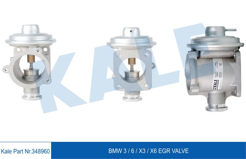 EGR VALFI BMW M57 D30 E60 E90 E92 E63 E83 E70 E71 E72 - KALE 348960
