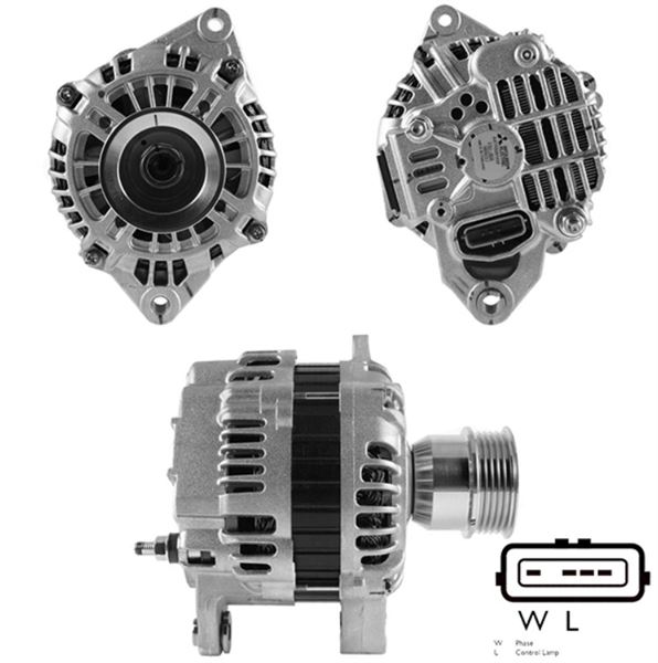 RENAULT TRUCK SARZ DINAMOSU ALTERNATOR 24V 90 AMP RENAULT PREMIUM -KERAX 420 DCI - KRAFTVOLL 11020045