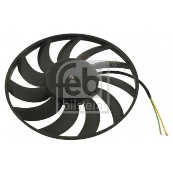 Vag Radyator Fanı ( 320w 400mm) Seat Exeo 09>14 A4 01>08 A6 02>05 - Febi 31024