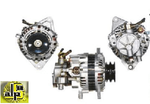 ALTERNATÖR-MIT 12V 80A MIT.L200-L300 - H100 ÇİFT KASNAK - YGT-MT20207C