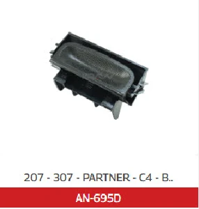 Unıversal Bagaj Açma Butonu 207 - 307 - Partner - C3 - C4 - Berlingo - Mcar-An695d
