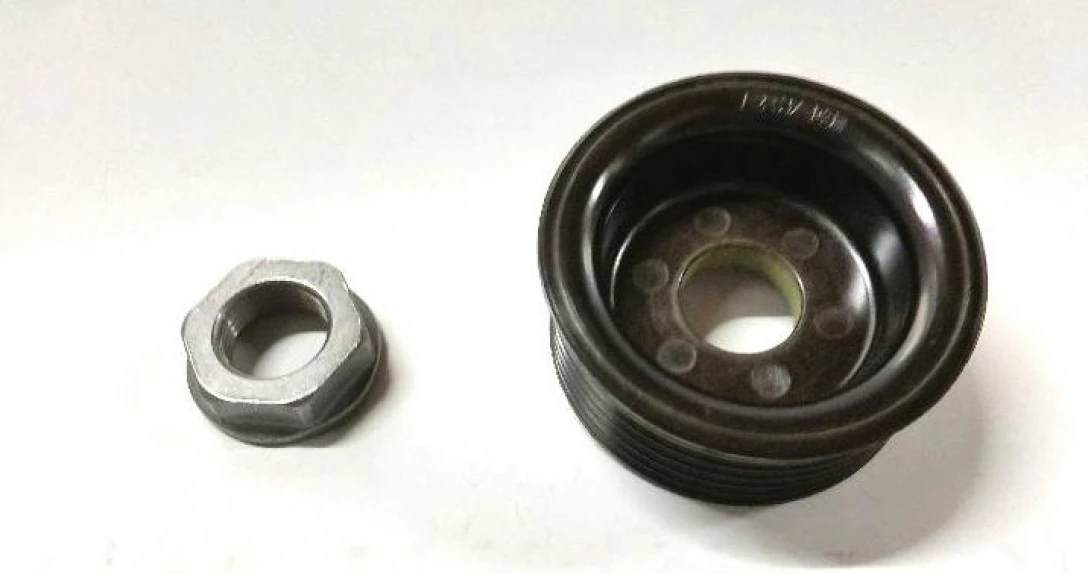 Bmw Alternator Kasnagı - Valeo 593754