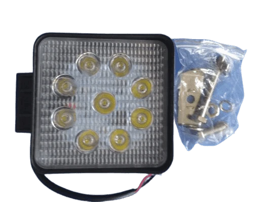 16300 Hepsine Kare Lamba 9 Ledli Ithal C-325 - PY-16300 - PY-16300