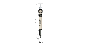 KIZDIRMA BUJİSİ-11,5V-Mercedes - SVAC-SV098