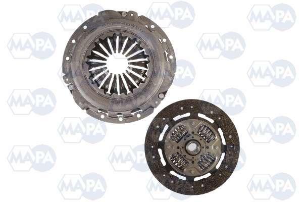 DEBRIYAJ SETI MONDEO 2,0 16V (93 96) RULMANSIZ MOTOR NO:NGA - MAPA 000240 609