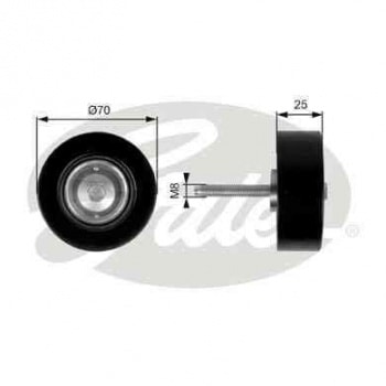 ALTERNATOR GERGI RULMANI MAZDA 6 3 CX7 - GATES T36263