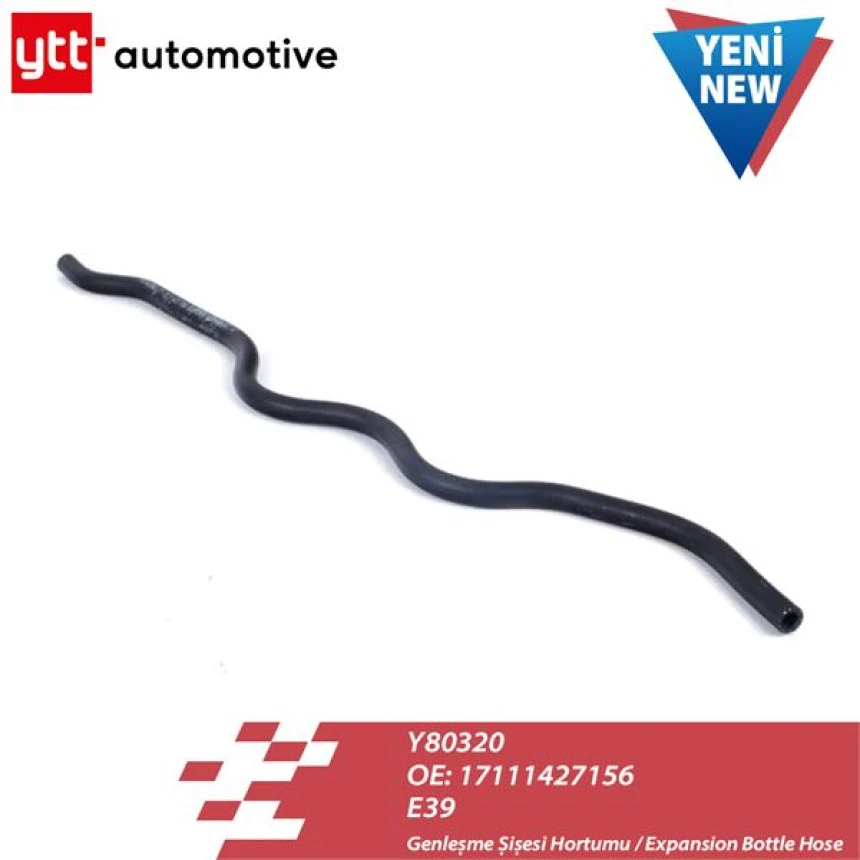 Bmw Yedek Su Depo Hortumu Bmw E38 E39 M52 M54 - Ytt Y80320