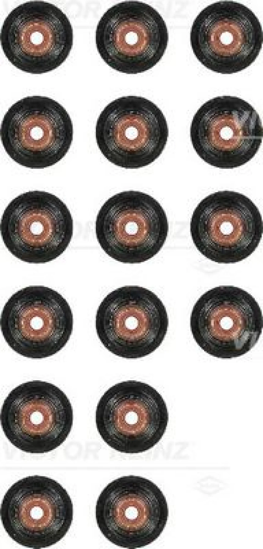 Volvo Subap Lastıgı (takım)  Focus III 11> Fiesta 08>17 B-Max 14> 1.0-1.5-1.6 Ecoboost Volvo S60 II (134) - Victor Reinz 12-37728-01