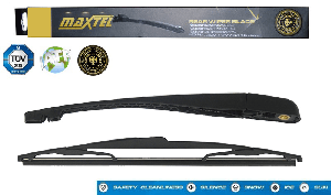 ARKA SİLGİ SÜPÜRGESİ KOLLU  14'' 350 mm PEUGEOT 206 1996-2008 - 207 2006-2012 - MAXTEL-12611238