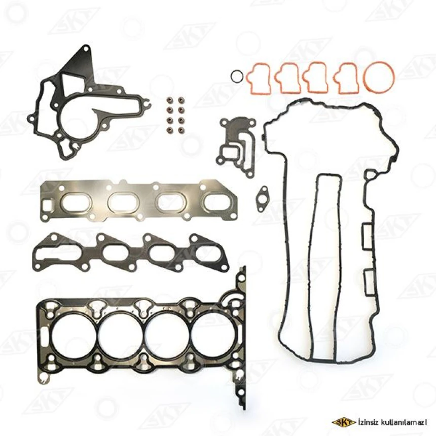 Opel Motor Takım Conta Ust Corsa C Corsa D Astra H Z12xe Z12xep Z14xep - Skt 4c-035-30