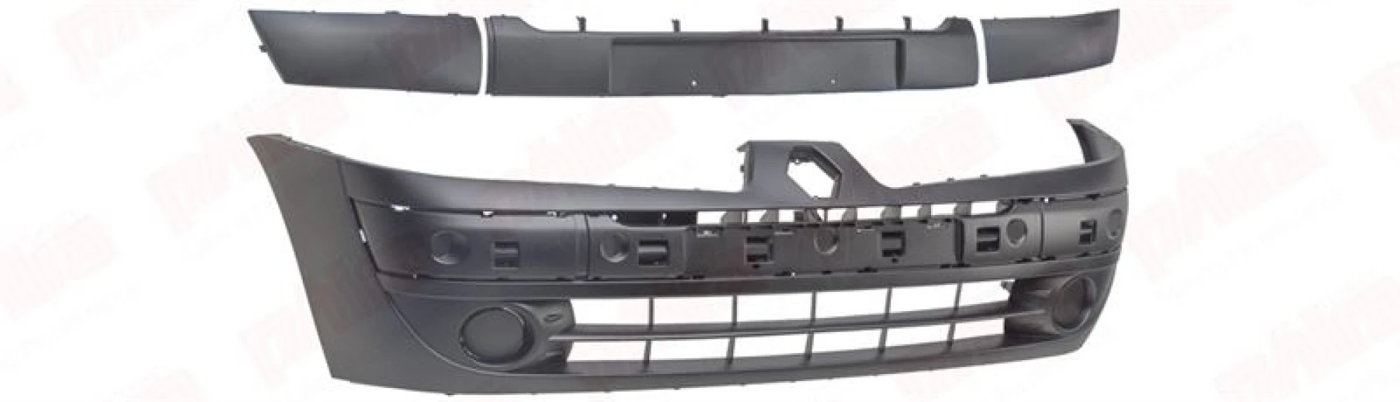 Renault On Tampon Tampon Bantlı Takım Astarlı Clio II 01>05 - Phira CL-01208