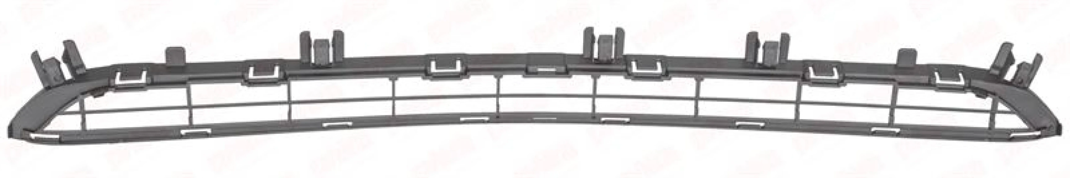 Psa Tampon İzgarası On Alt Orta Siyah P3008 09> - Phira 3008-09110