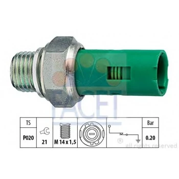 Renault Yag Musuru Clio II Kangoo Laguna I II Master II Megane I Scenic I Thalıa Trafıc II Almera Micra Mov - Facet 7.0131