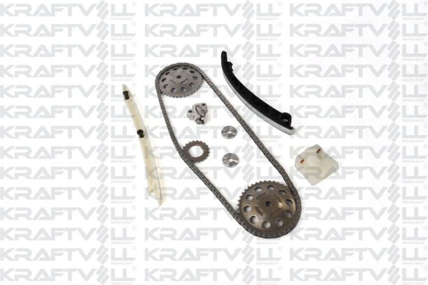 Opel Eksantrık Zincir Seti Astra G - Astra H - Combo C - Corsa C Z14xel Z14xep - Kraftvoll 12100084