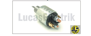MARŞ OTOMATİĞİ-BOS  12V BOSCH TİPİ 3D PEUGEOT PARTNER 1.9D (210) - LUCAS-SSL1003