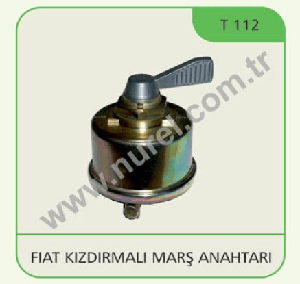 KIZDIRMALI MARŞ ANAHTARI FİAT TRAKTÖR - NUREL-T112