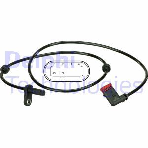 ABS SENSORU ARKA E-CLASS C207 11>16 A207 11>16 - DELPHI SS20501