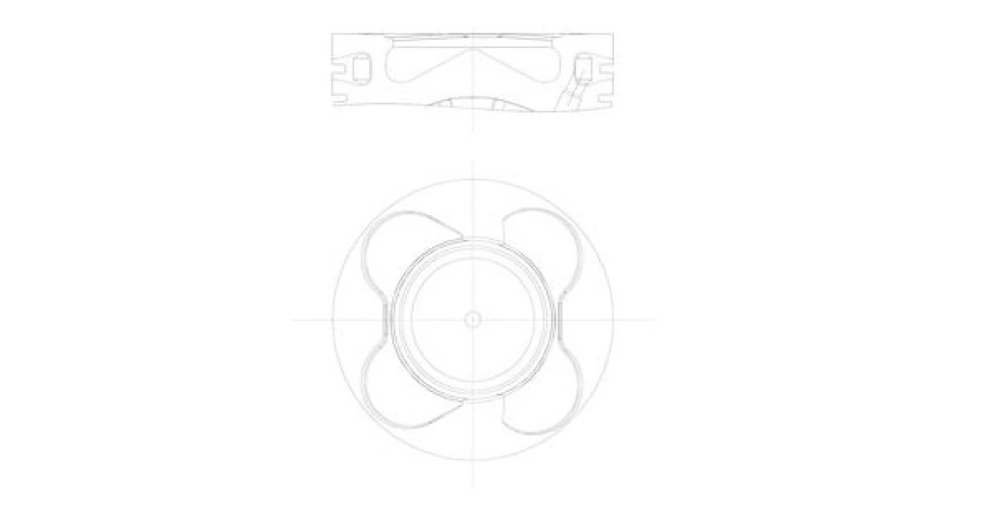 Bmw Piston Segman 0.50 Bmw M57n2 Euro 4 E90 E92 E93 E60 E65 E83 E70 E71 - Mahle 081pi00102002
