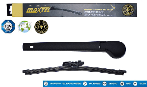 ARKA SİLGİ SÜPÜRGESİ KOLLU  10'' 260 mm SKODA CITIGO NF1 2011> - MAXTEL-12620492