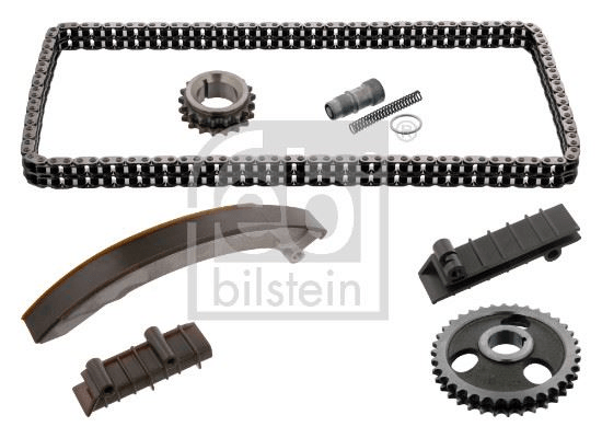 EKSANTRIK ZINCIR SETI (DISLILERLE, M102, CIFTLI, 106 BAKLA) 190 W201 83>90 W124 84>92 S124 89>92 C12 - FEBI 36589