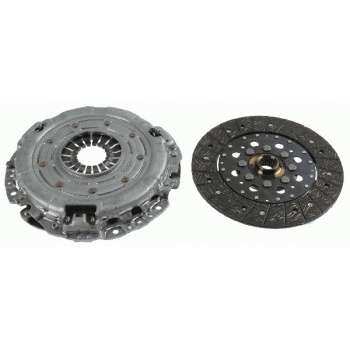 DEBRIYAJ SETI (RULMANSIZ) SSANGYONG ACTYON 2,0 2WD 4WD 2005> KYRON 2,0 2,7 2WD 4WD 2005> - SACHS 3000 951 393