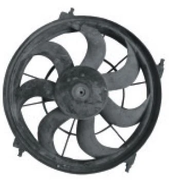 Hyundaı Radyator Fanı Komple Hyundaı İ20 2008 -> - Kale 360045