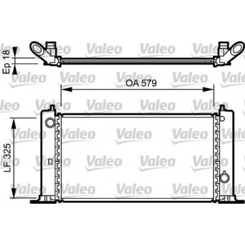 MOTOR RADYATORU STILO 1,4 1,6 03>08 - VALEO 734228