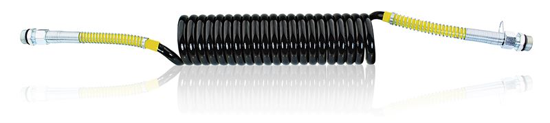 Unıversal Truck Hava Hortumu-Siyah 5m (sarı Destekli) (polıüretan) M16x1,5 - Alsa 05hh0109c