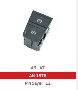 Unıversal A6 - A7 El Fren Anahtarı - Mcar-An1576
