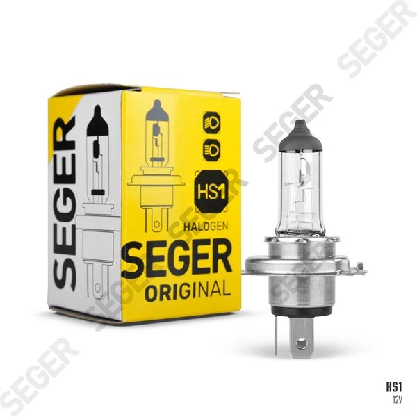 Unıversal Halojen Ampul Hs1 12v 35/35w Px43t Std. Repl. (3500 K) - Seger 208352