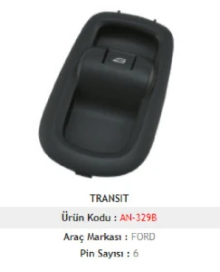 Unıversal Can Anahtarı>transıt V362 - V363 Sağ - Mcar-An329b