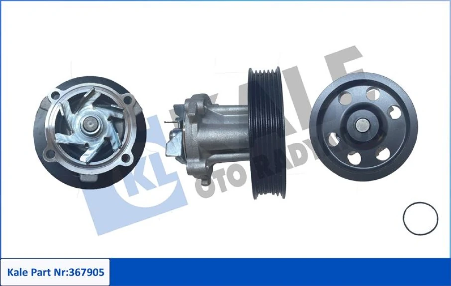 Psa Devirdaım Su Pompası Corsa C Corsa D Astra H Astra J Meriva A Meriva B Tigra B Corsa E Y13dt Z13dt Z - Kale 367905
