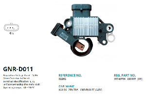 KONJEKTÖR>12V CHEVROLET KALOS-AVEO 85AMP ALT.(L,IG) - GENON-GNR-D011