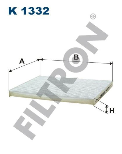 Kore Polen Filtresi - Klima Filtresi : Tek Parça 97133g2000 - Filt K 1332