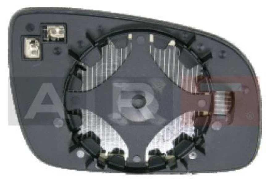 Vag Dis Dikiz Ayna Camı İsitmalı Sag Polo IV 2002-2005 - Art Mg006.6353