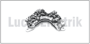 DİYOT TABLASI-MF TRAKTÖR 240/240S/255 EP/260 G CHRYSLERPD 600/700/800,TÜMOSAN - LUCAS-UBT302